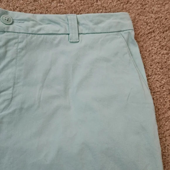 Magellan Outdoors Women's Size 18 Aqua Blue Shorts - Picture 5 of 11
